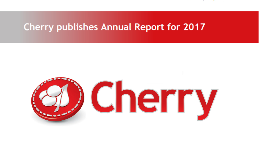 Cherry publishes Annual Report for 2017