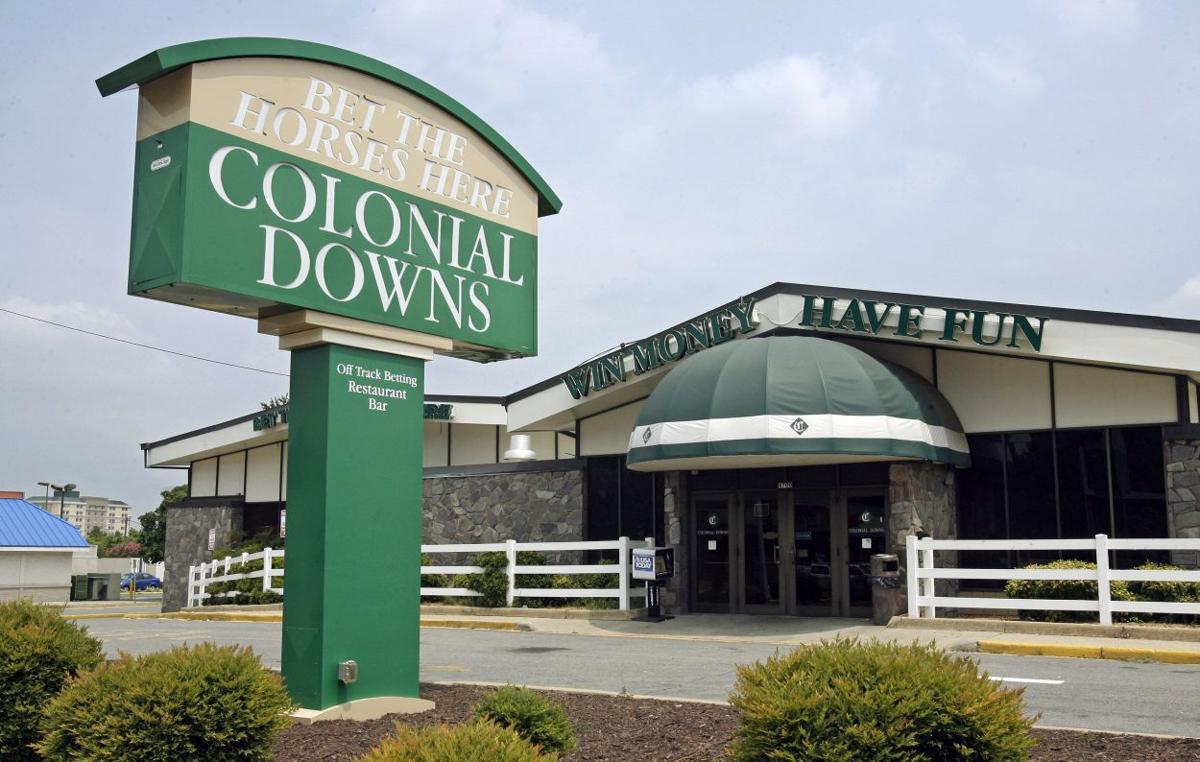 Owner of Colonial Downs allowed to operate gambling machines