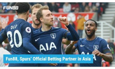Tottenham nets extension with Fun88