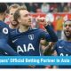 Tottenham nets extension with Fun88