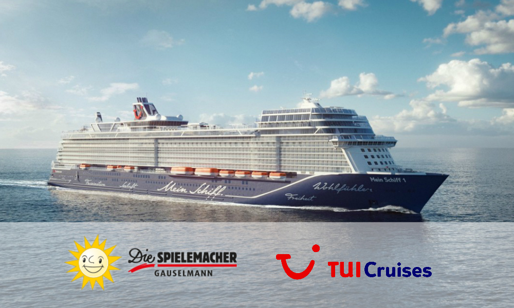 Gauselmann Group Partners With Tui Cruises European Gaming