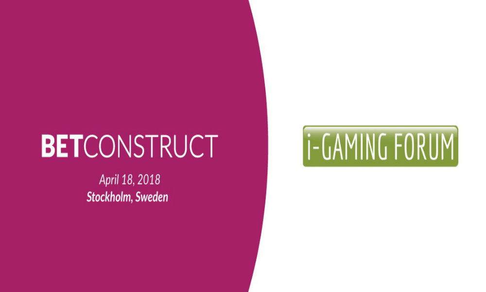 BetConstruct attends iGaming Forum 2018