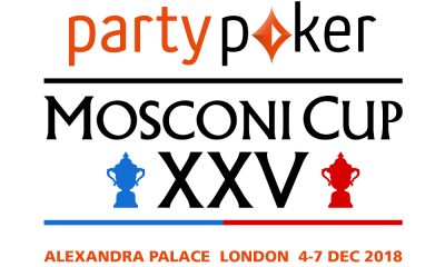 PartyPoker extends Mosconi Cup pool sponsorship