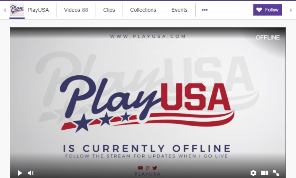 PlayUsa.com Launches First-Ever Twitch Channel Dedicated To Legal Online Gambling