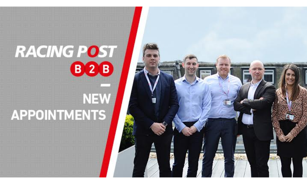 racing post b2b new appointments