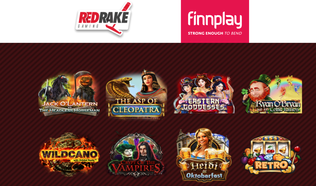 Finnplay Adds Red Rake Gaming Games Content