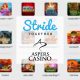 Stride strengthens Aspers Casino Online with Greentube content
