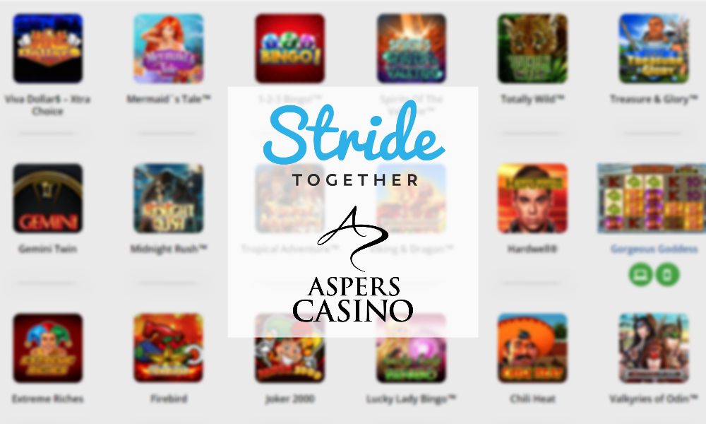 Stride strengthens Aspers Casino Online with Greentube content