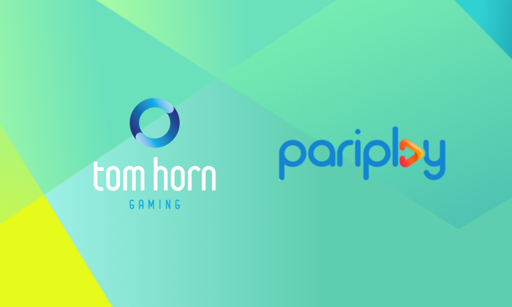 Tom Horn Gaming Partners Pariplay