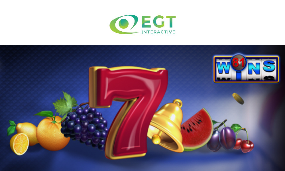 EGT Interactive new game release – 81 Wins