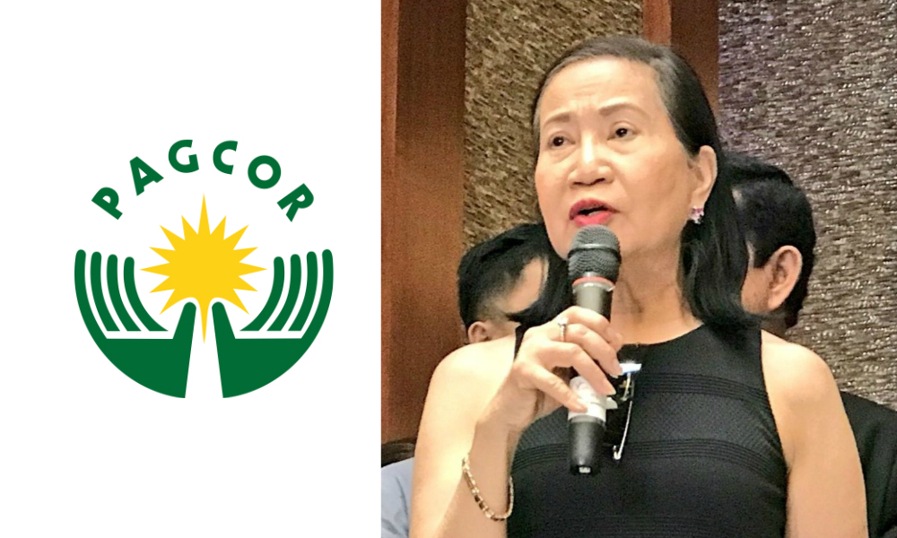 PAGCOR chief Andrea Domingo denies being fired