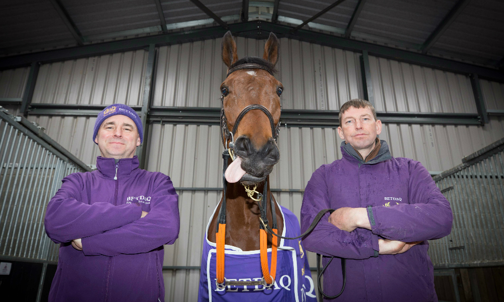 Gavin Cromwell becomes BETDAQ brand ambassador