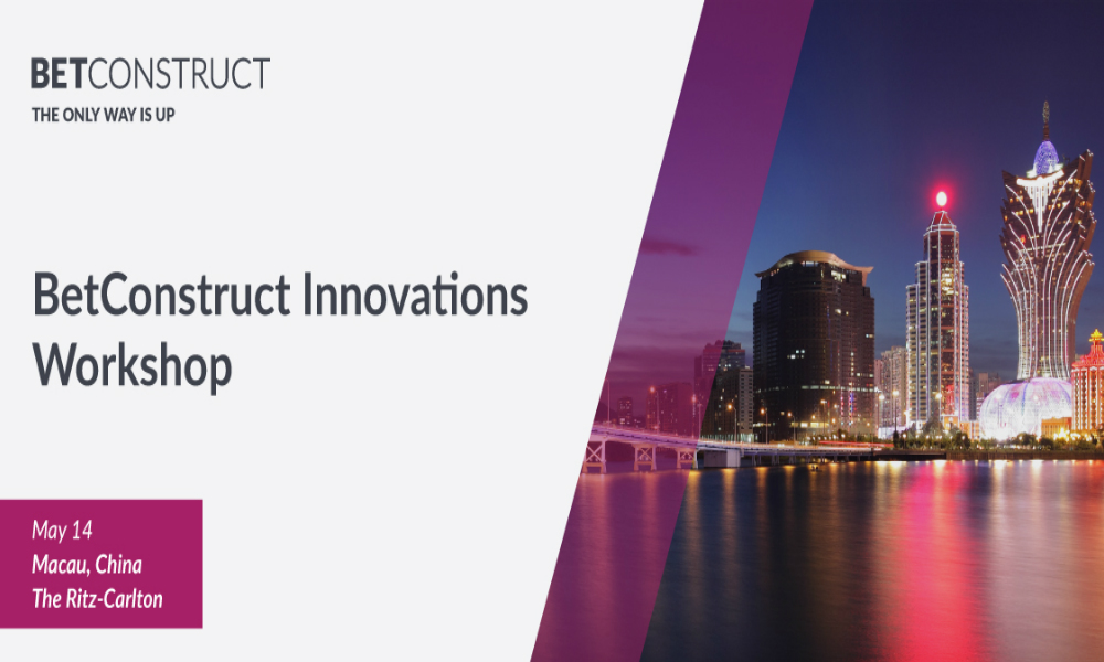 BetConstruct will be hosting the third Innovations Workshop