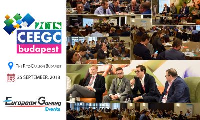 The registrations for CEEGC 2018 Budapest are now officially open