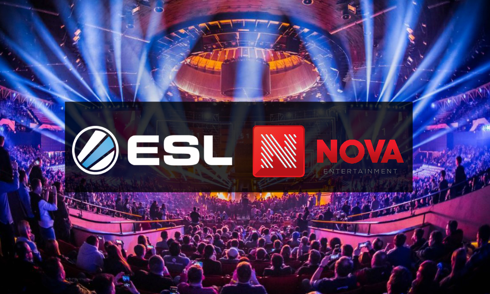 Nova Entertainment enters eSports business with ESL