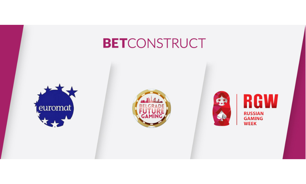 BetConstruct attends three events