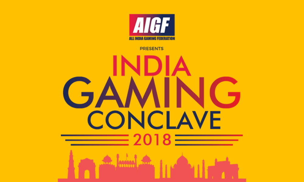 AIGF announces India Gaming Conclave 2018