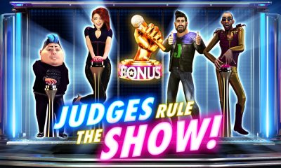 New Video Slot Red Rake Gaming: JUDGES RULE THE SHOW