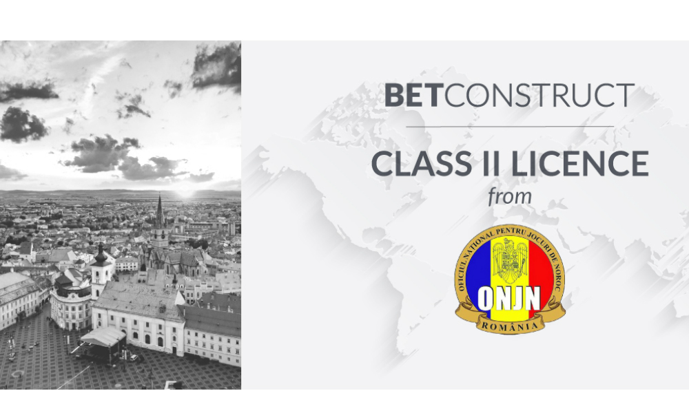 BetConstruct receives Romanian Class II Licence for Retail Solutions