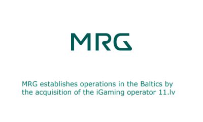 MRG establishes operations in the Baltics by the acquisition of the iGaming operator 11.lv