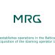 MRG establishes operations in the Baltics by the acquisition of the iGaming operator 11.lv