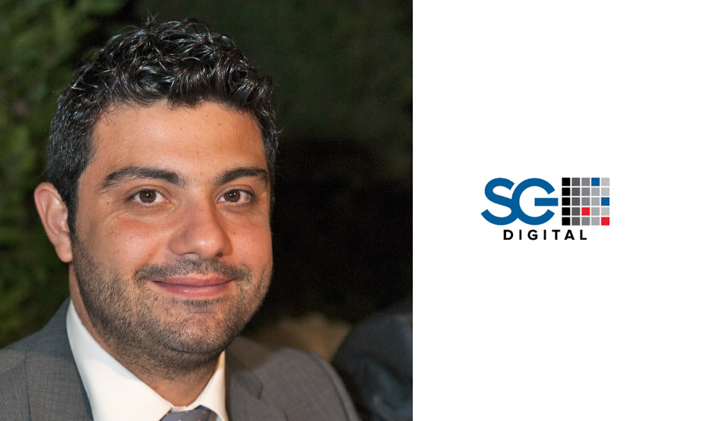 SG Digital Announces Nikos Konstakis as New VP Sportsbook