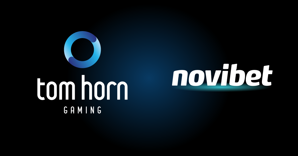 Tom Horn Gaming live with Novibet