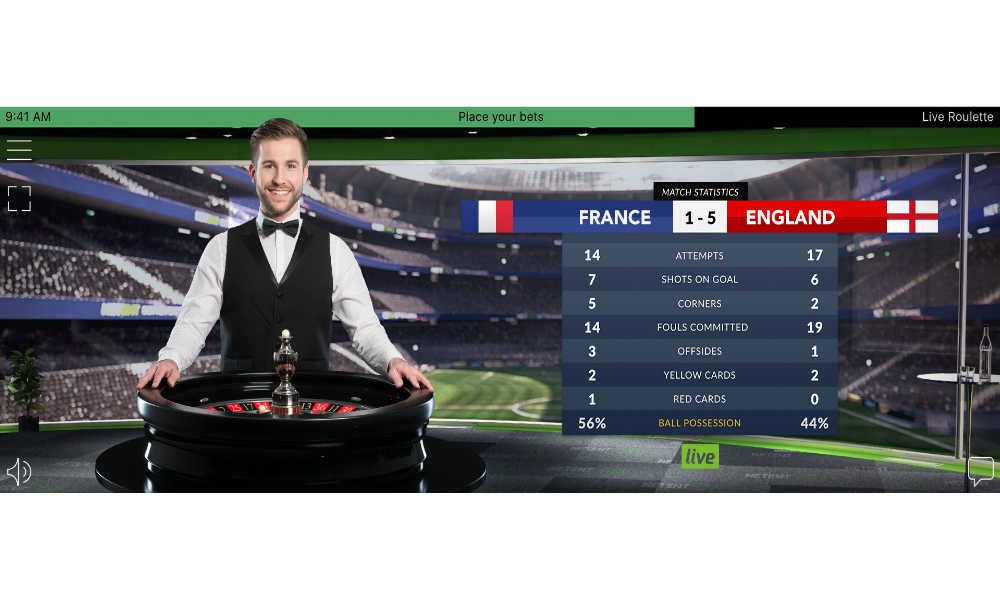 NetEnt innovation brings World Cup fever to live casino