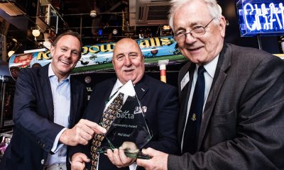 Phil Silver honoured by MPs for contributions to social responsibility