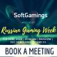 SoftGamings goes to Russian Gaming Week 2018
