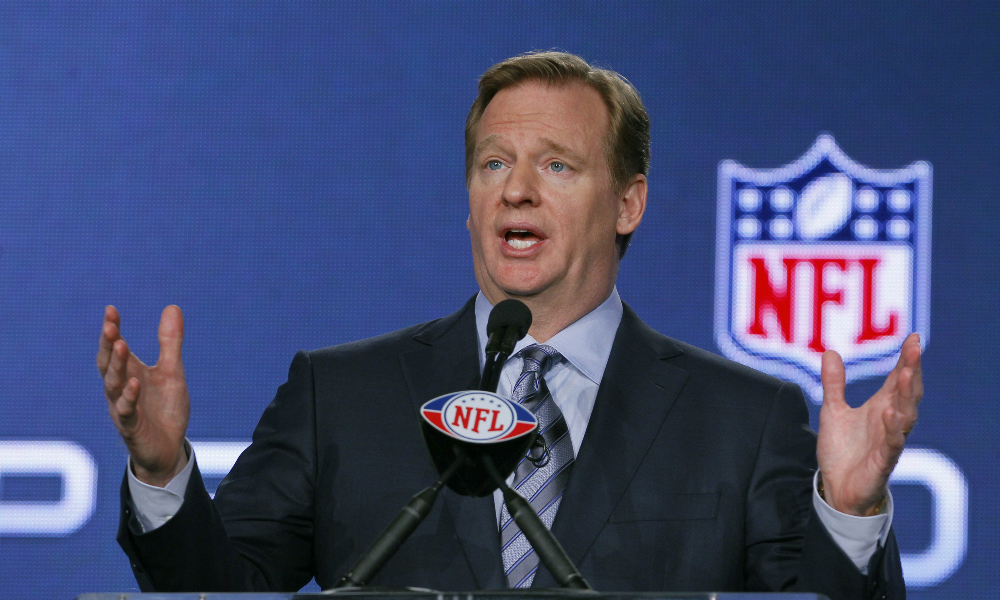 NFL Commissioner Roger Goodell releases statement on gambling