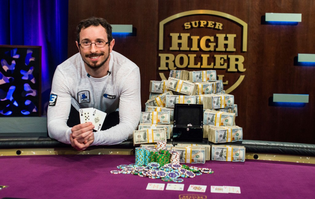 It is a prize bonanza at Montenegro’s Тriton Super High Roller Series