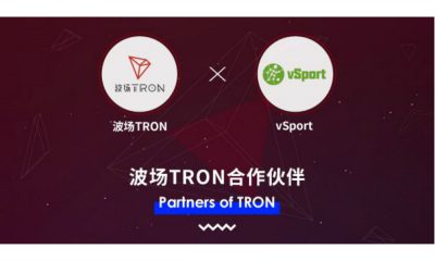 TRON and vSport Establish Strategic Partnership