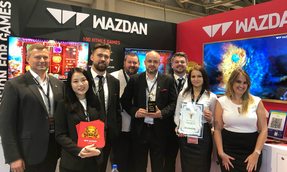 Wazdan Win G2E Asia Hot Product Award