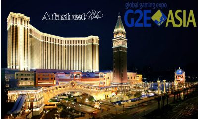 Alfastreet Gaming at G2E Asia