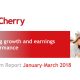 Cherry Interim Report January–March 2018