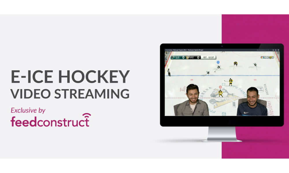 FeedConstruct live streams e-Ice Hockey