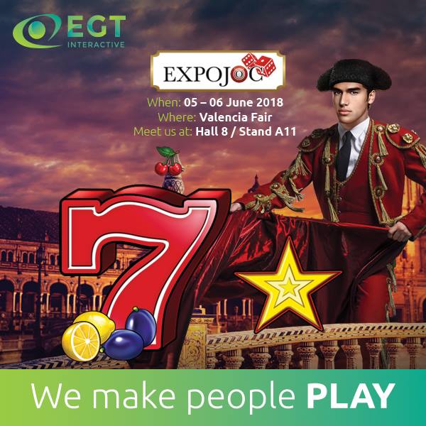 EGT Interactive at ExpoJoc 2018