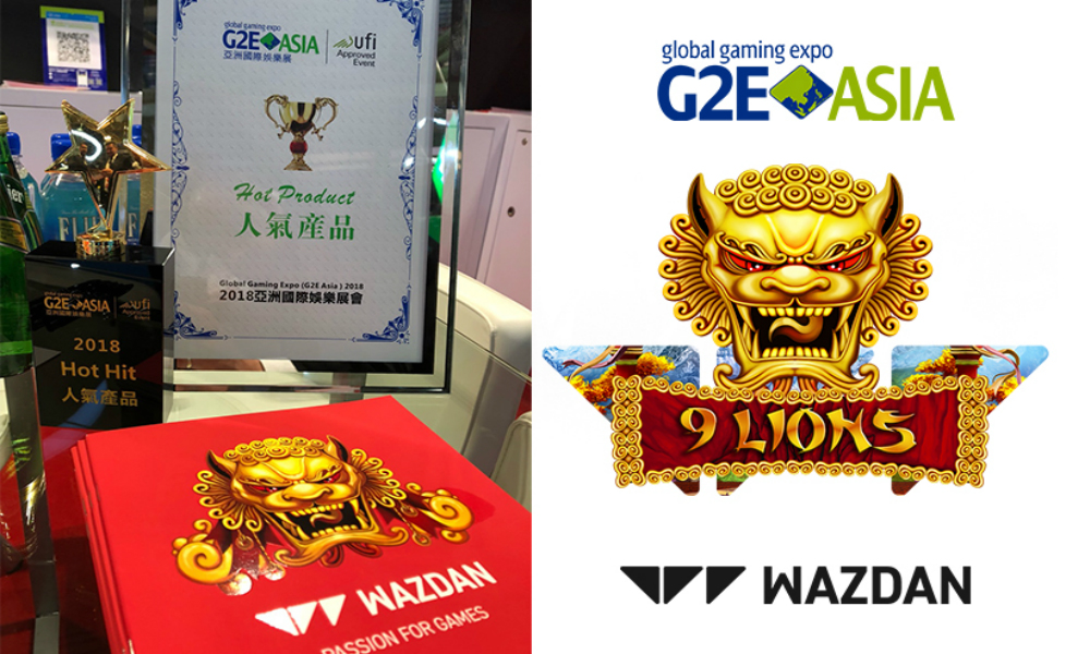 G2E Asia 2018 success for Wazdan