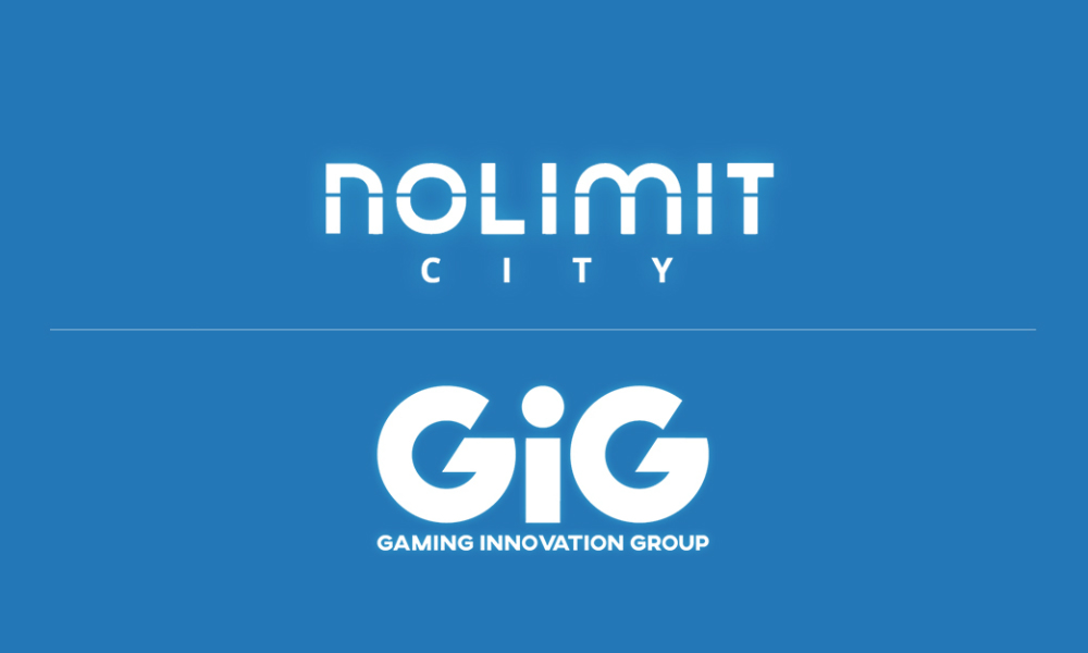 GiG rolls-out Nolimit City games on in-house brands