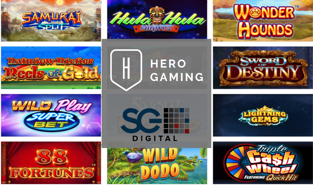 Hero Gaming Begins Offering Top-Tier SG Digital Games