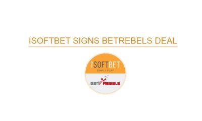 iSoftBet partners BetRebels