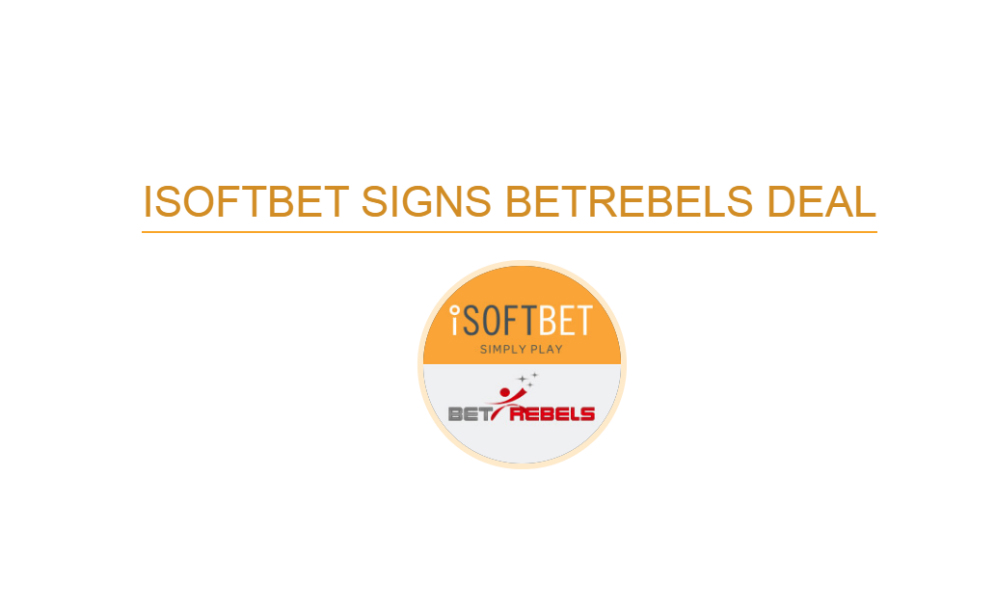 iSoftBet partners BetRebels