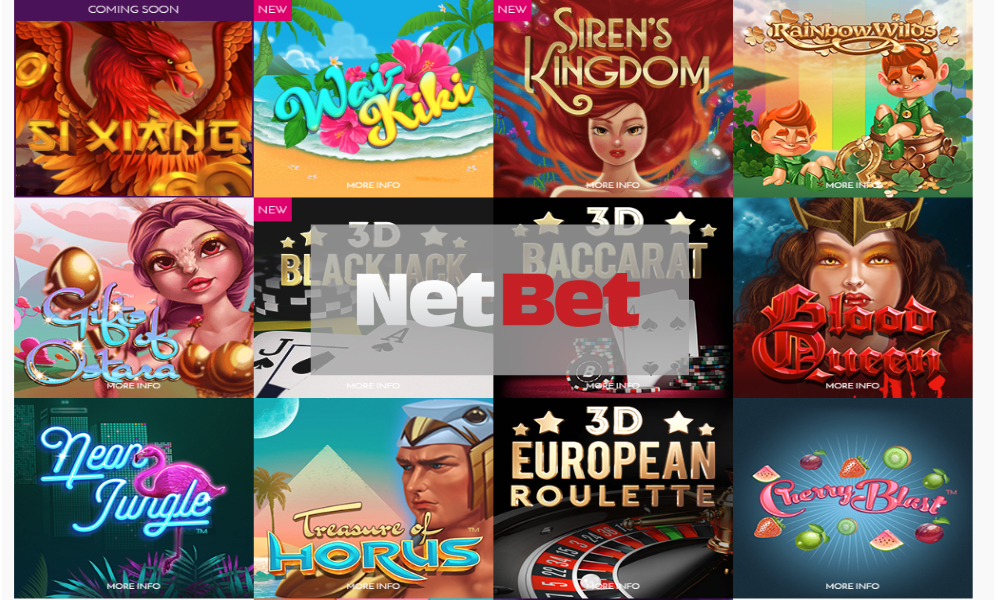 Iron Dog Studio games go live with NetBet