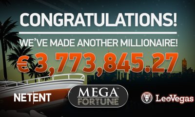 NetEnt’s Mega Fortune™ strikes again after lucky player wins €3.7m jackpot
