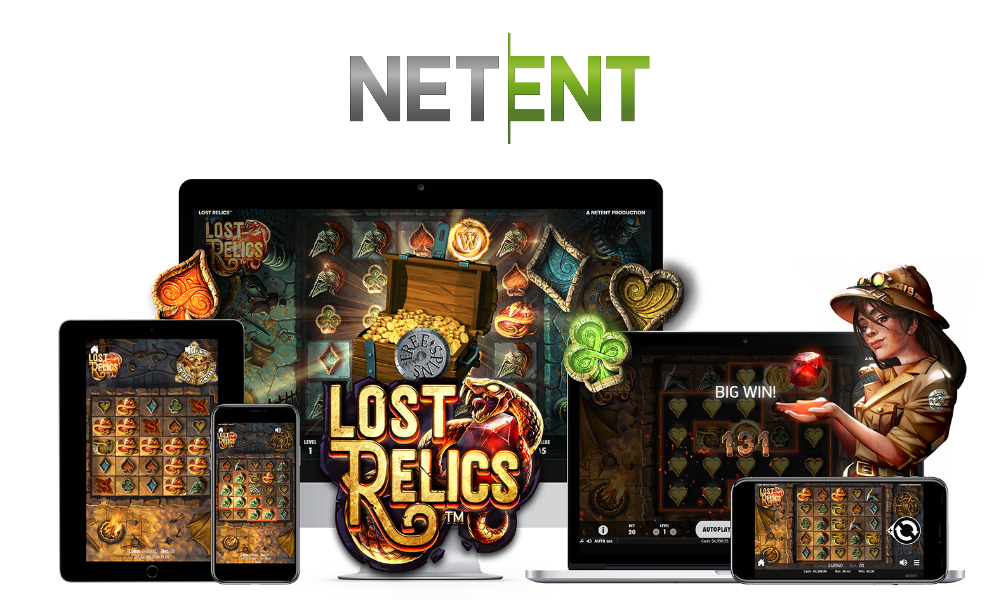 NetEnt makes players treasure hunters with release of Lost Relics™