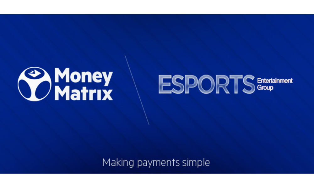 MoneyMatrix signs Esports Entertainment deal