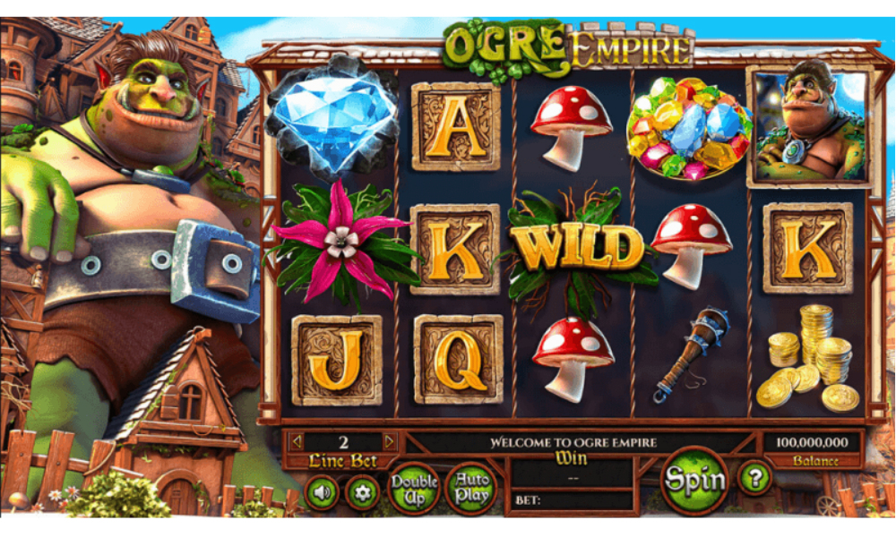 Betsoft's New Ogre Empire Slot Launches This Week at Intertops Poker and Juicy Stakes Casino