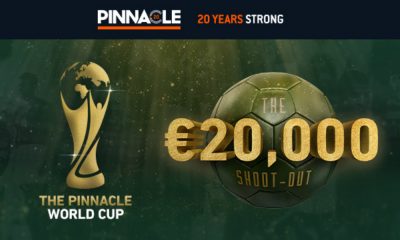 Pinnacle Launches Double-Header World Cup Marketing Campaign