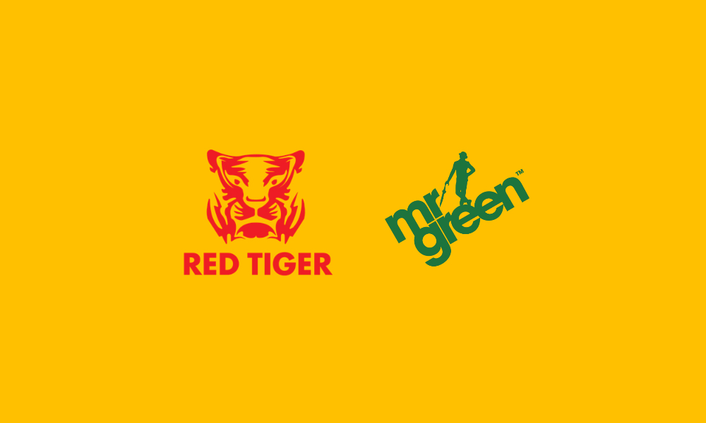 RED TIGER GAMING GO LIVE ON MR GREEN